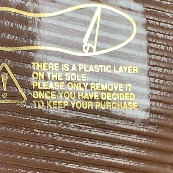 Boden Tan Suede Wood Platform Heels Sz 10 - Picture 7 of 7